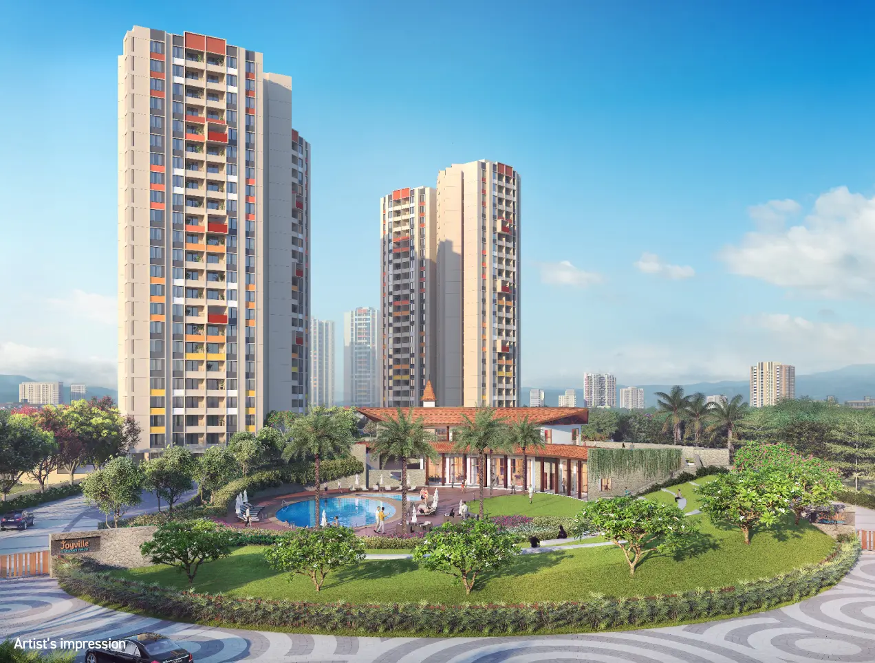 Shapoorji Pallonji Joyville Hadapsar Annexe Shewalewadi, Hadapsar, Pune