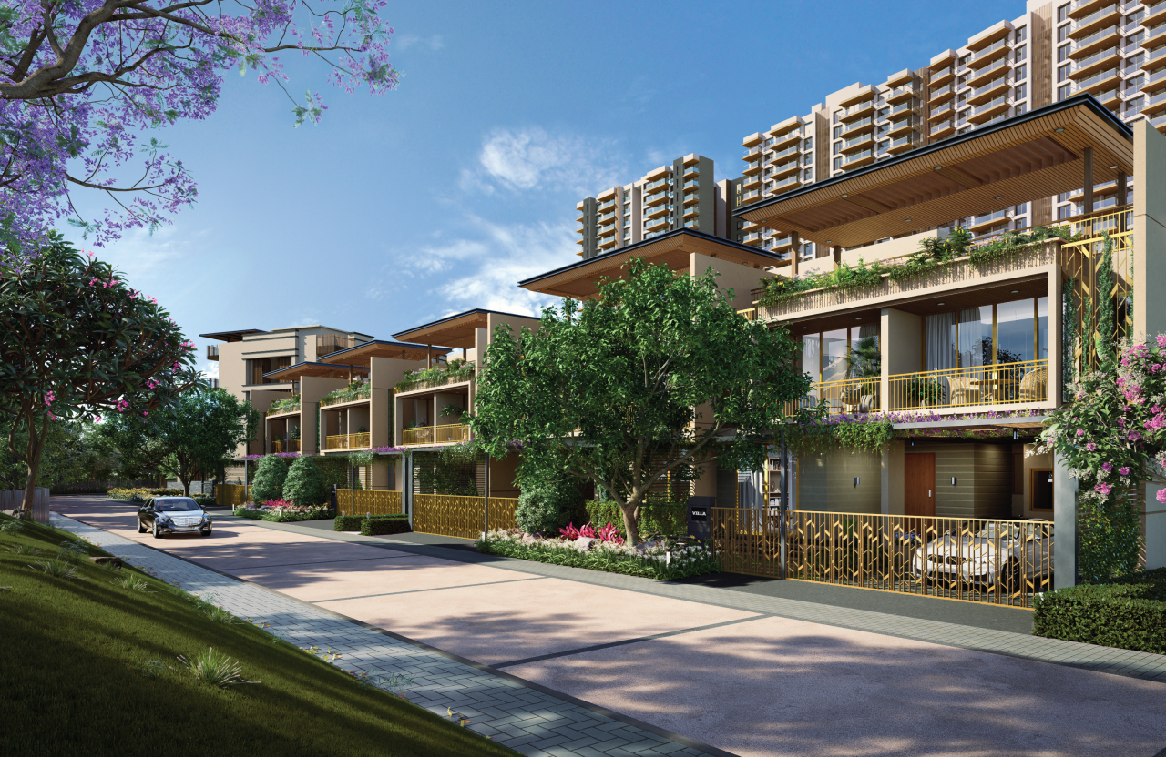 Shapoorji Pallonji The Vastion at SP Kingstown SP Kingstown, Shewalewadi Road, Hadapsar, Pune