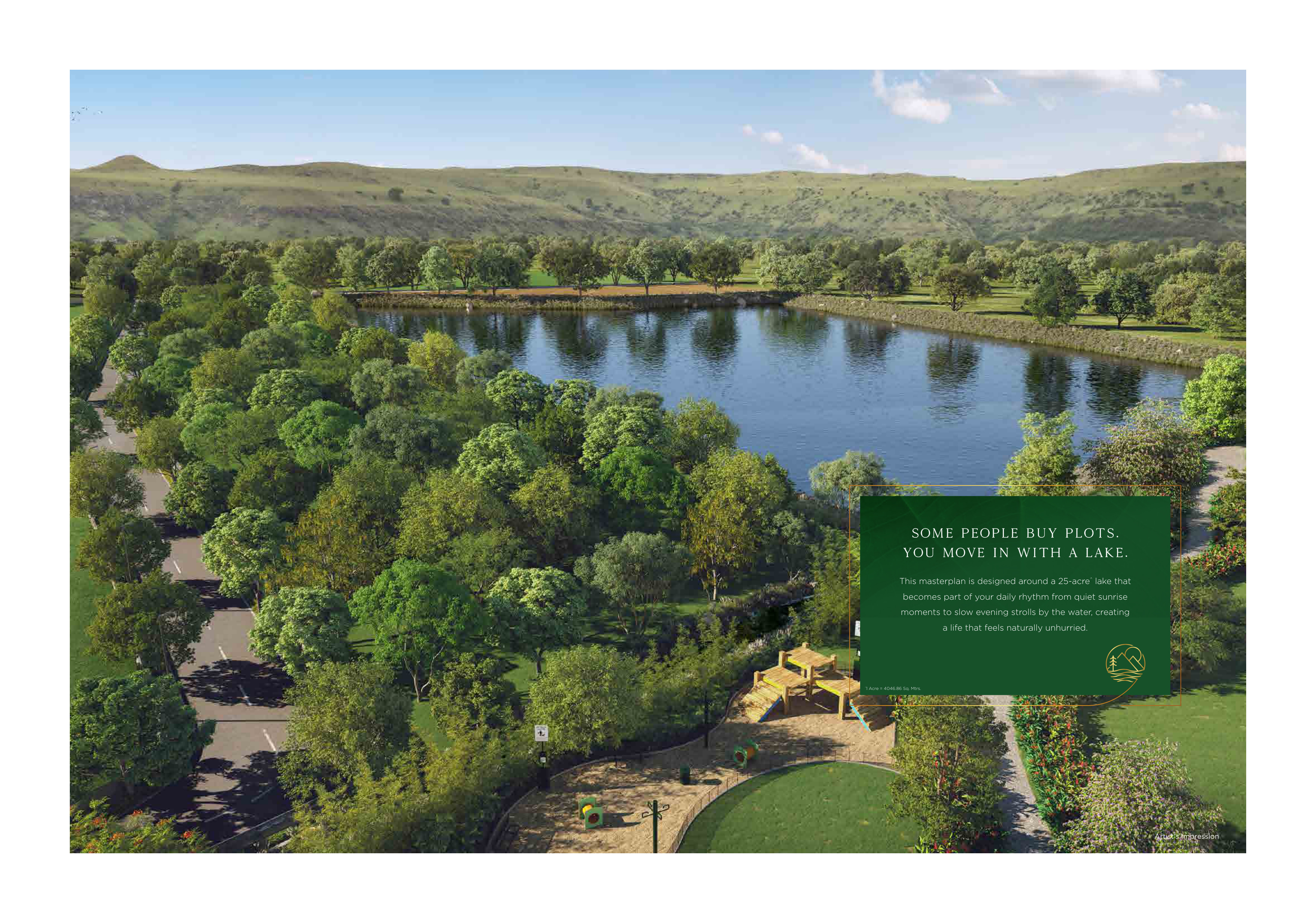 Treetopia Lake Living and Nature Retreat Pune Growth Corridor