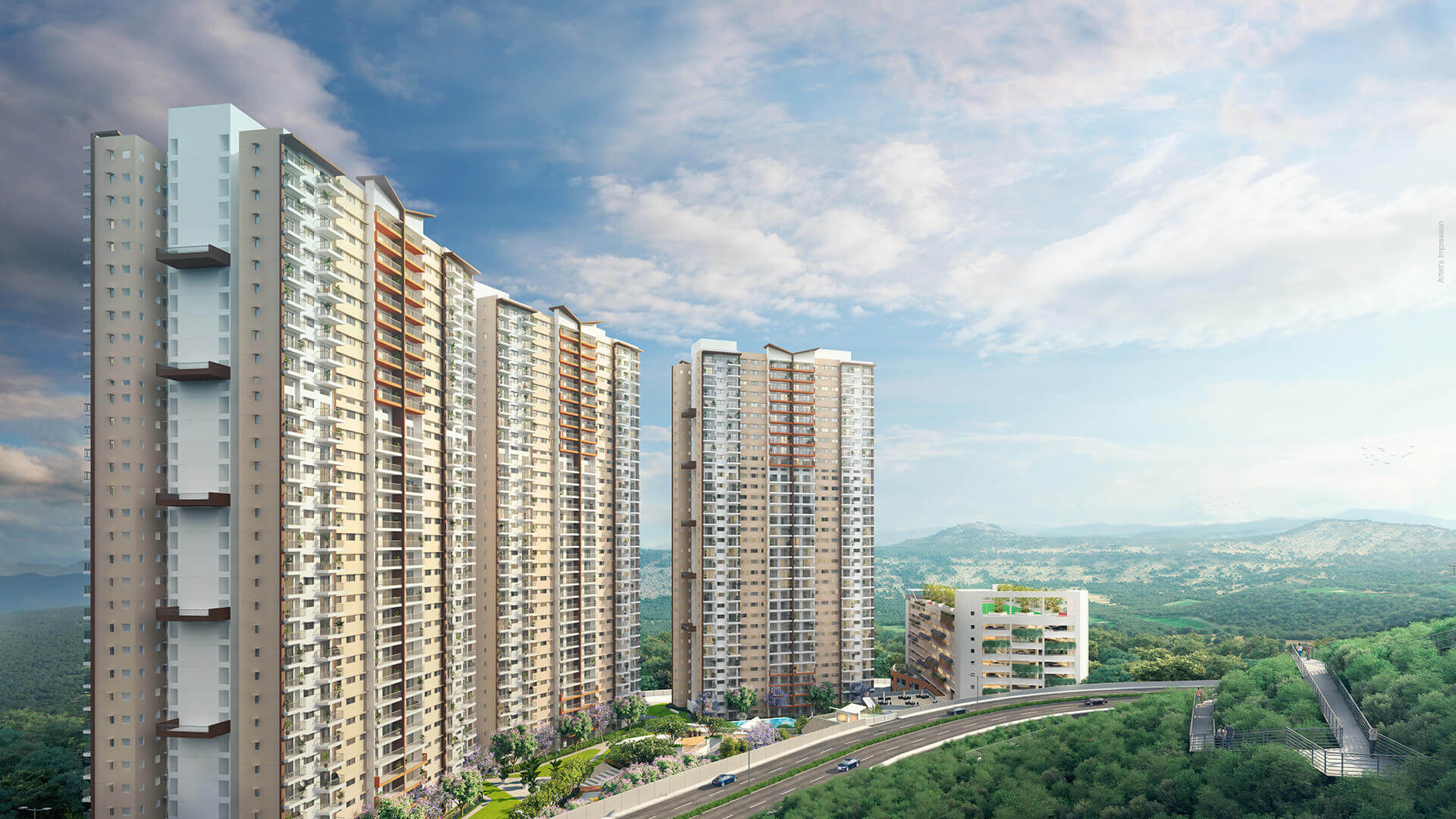 Shapoorji Pallonji Vanaha Bavdhan, Pune (Near Oxford Golf Resort)