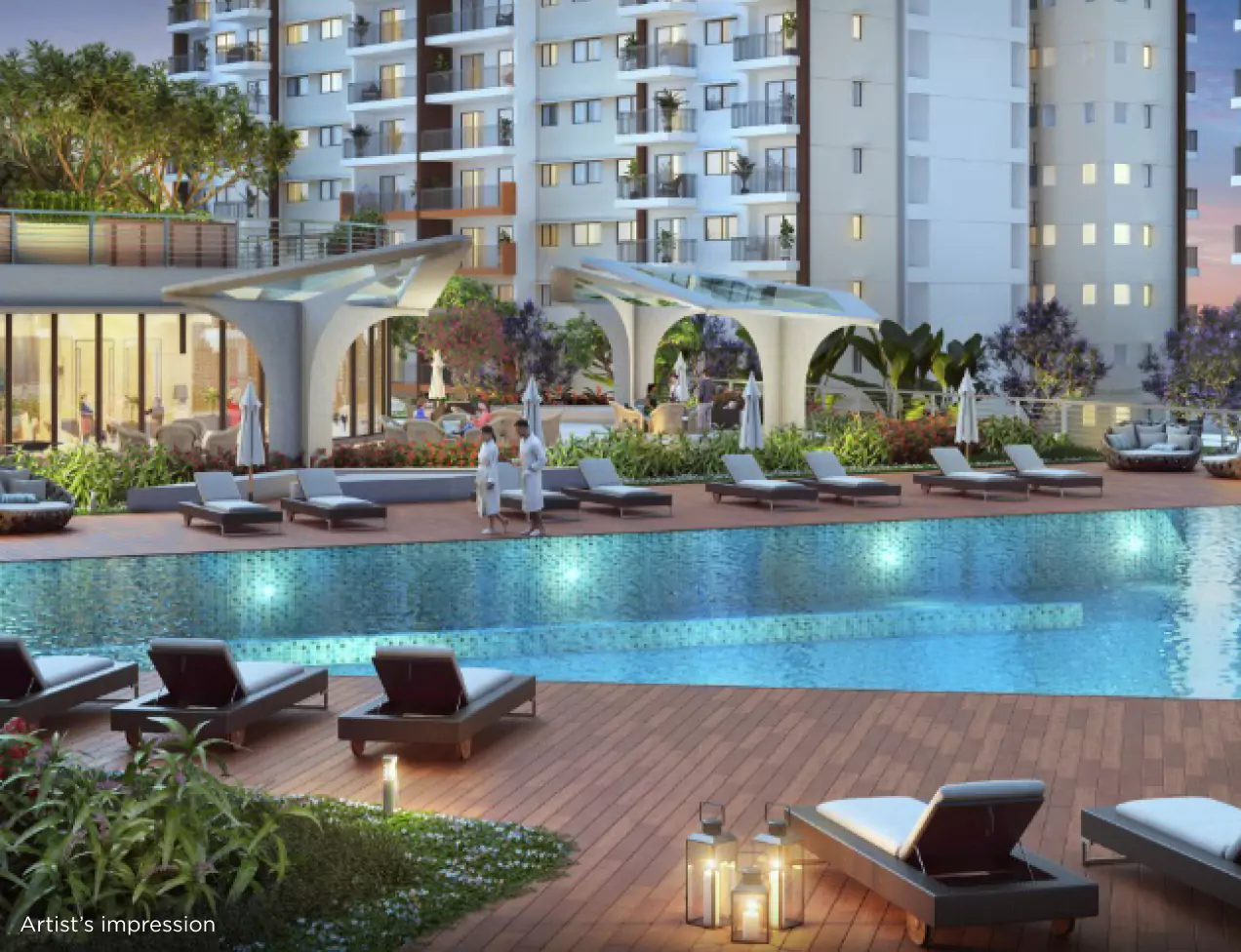 Vanaha Pool Deck Bavdhan Pune