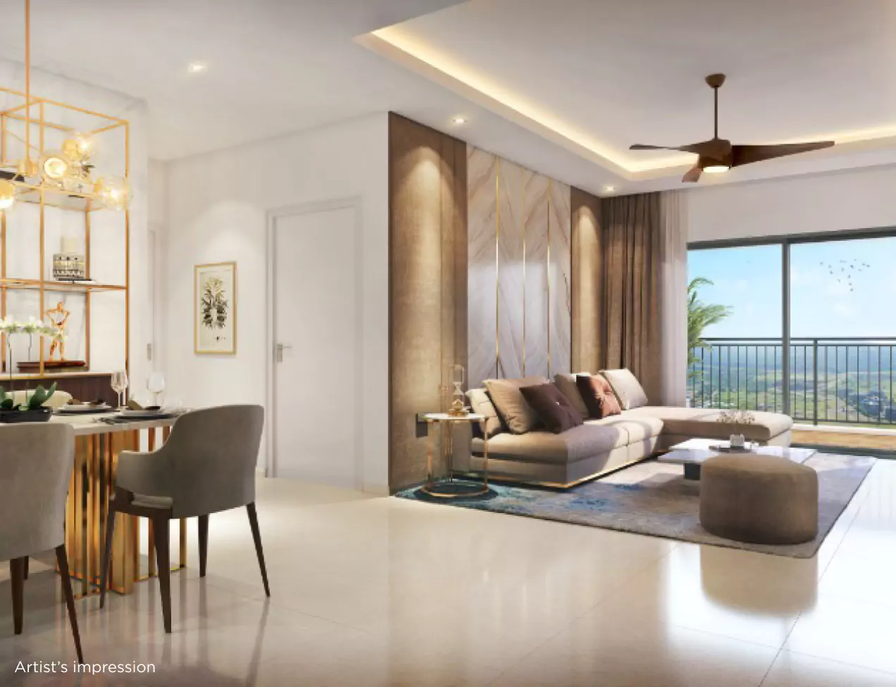 Vanaha Living Room Bavdhan