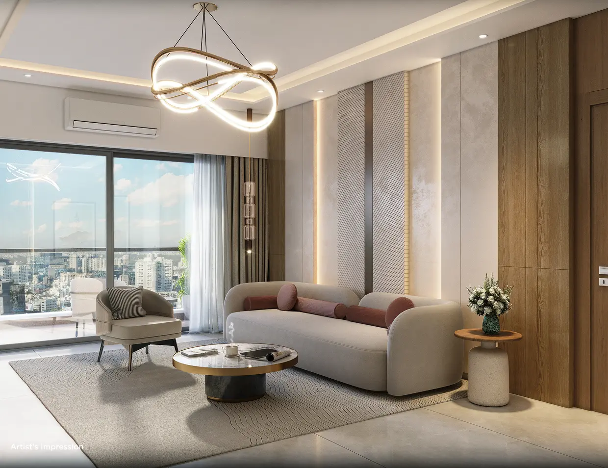 Joyville Vyomora Hinjewadi Exterior Master Architecture