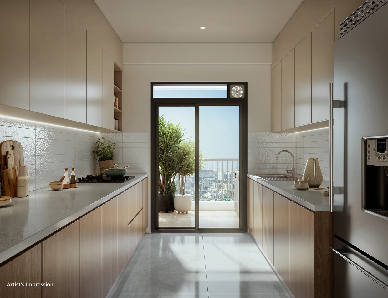 Joyville Vyomora Luxury Living Room Interior