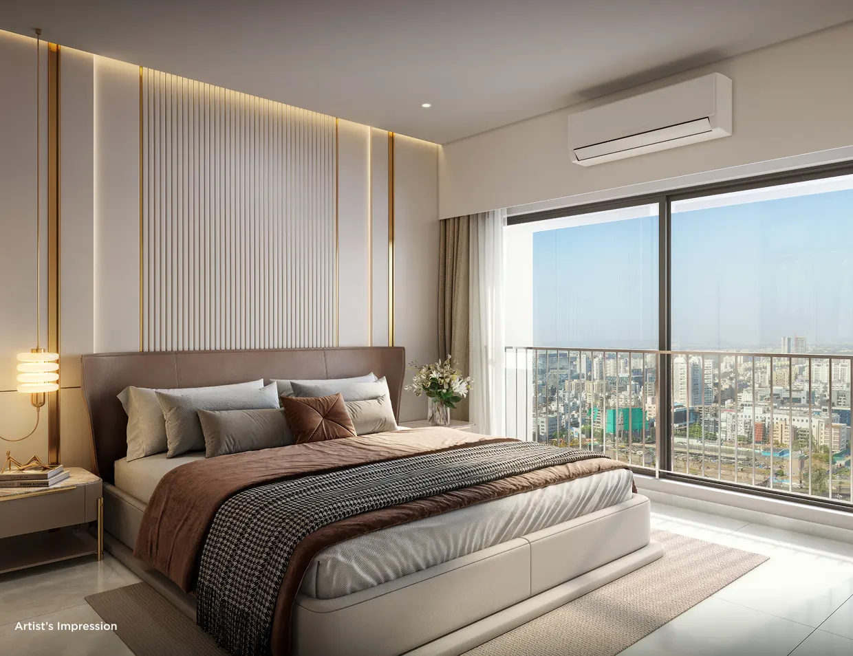 Joyville Vyomora Master Bedroom Suite