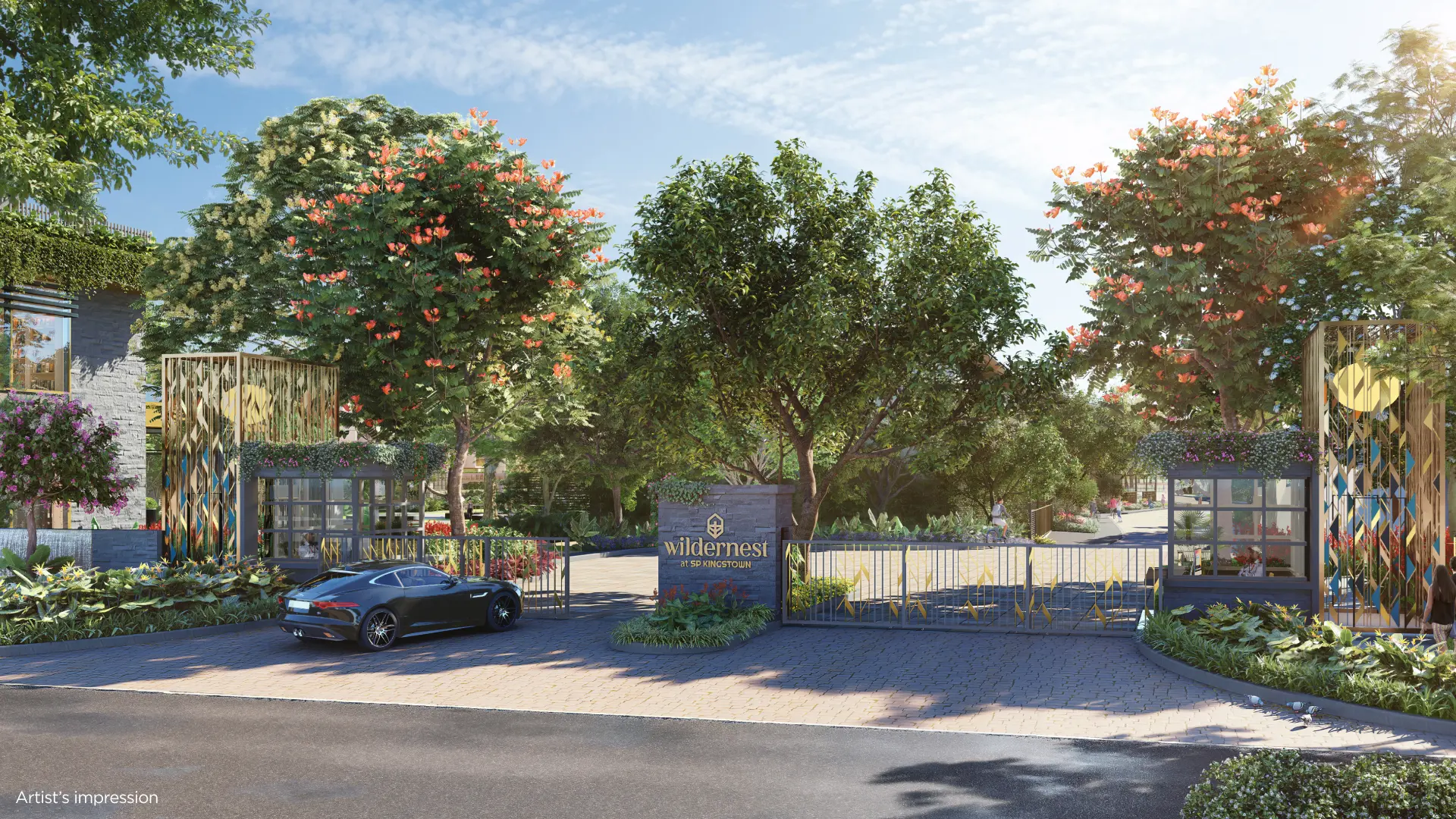 Shapoorji Pallonji Wildernest at SP Kingstown SP Kingstown, Shewalewadi Road, Hadapsar, Pune